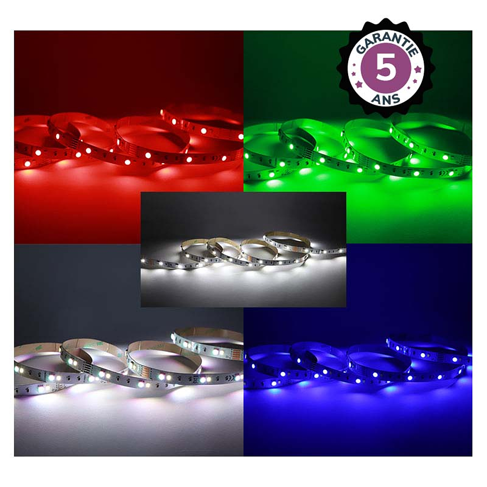 BANDEAU BLC RGB + 4000K 5M